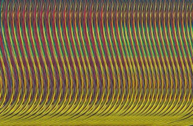 Kapak tasarımı, renkli gradyanlar, gelecekteki geometrik desenler, modern soyut örtüler, şekiller ve kompozisyon.