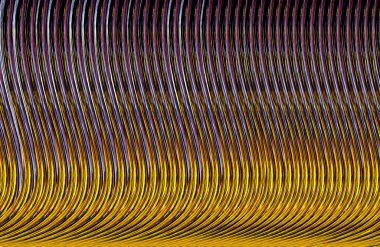 Kapak tasarımı, renkli gradyan, gelecek geometrik desen