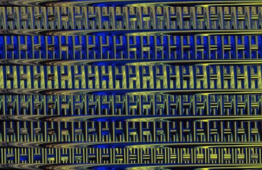 Geometrik kaplamalı güzel renklere sahip Soyut Tasarım, Yaratıcılık Arkaplanı