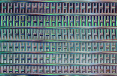 Geometrik kaplamalı güzel renklere sahip Soyut Tasarım, Yaratıcılık Arkaplanı