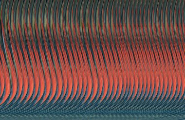 Kapak tasarımı, renkli gradyanlar, gelecekteki geometrik desenler, modern soyut örtüler, şekiller ve kompozisyon.