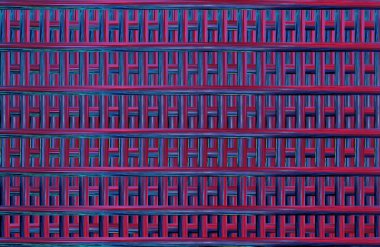 Geometrik kaplamalı güzel renklere sahip Soyut Tasarım, Yaratıcılık Arkaplanı