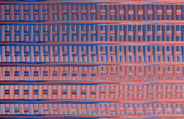 Geometrik kaplamalı güzel renklere sahip Soyut Tasarım, Yaratıcılık Arkaplanı