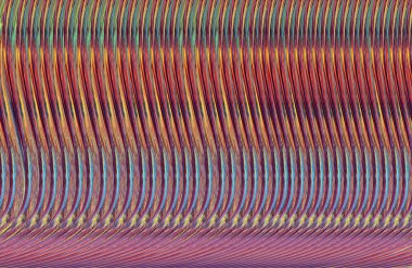 Kapak tasarımı, renkli gradyan, gelecek geometrik desen