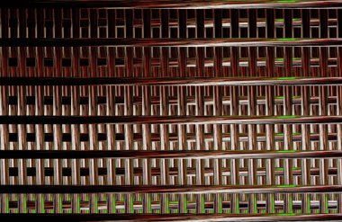 Geometrik kaplamalı güzel renklere sahip Soyut Tasarım, Yaratıcılık Arkaplanı