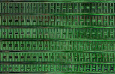 Geometrik kaplamalı güzel renklere sahip Soyut Tasarım, Yaratıcılık Arkaplanı