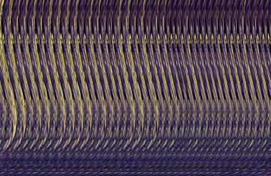 Kapak tasarımı, renkli gradyan, gelecek geometrik desen