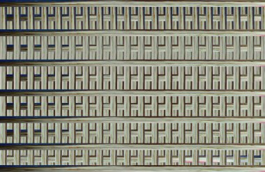 Geometrik kaplamalı güzel renklere sahip Soyut Tasarım, Yaratıcılık Arkaplanı