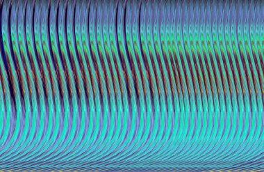 Kapak tasarımı, renkli gradyan, gelecek geometrik desen