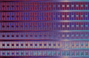 Geometrik kaplamalı güzel renklere sahip Soyut Tasarım, Yaratıcılık Arkaplanı