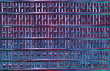 Geometrik kaplamalı güzel renklere sahip Soyut Tasarım, Yaratıcılık Arkaplanı