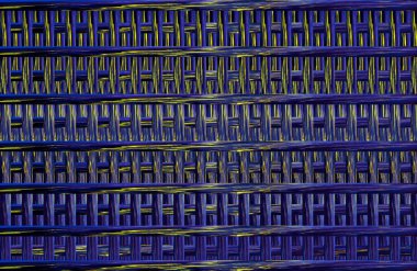 Geometrik kaplamalı güzel renklere sahip Soyut Tasarım, Yaratıcılık Arkaplanı