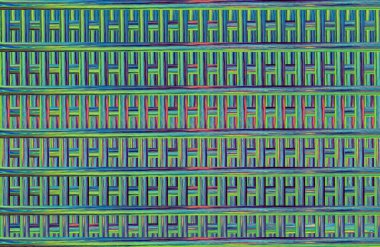Geometrik kaplamalı güzel renklere sahip Soyut Tasarım, Yaratıcılık Arkaplanı