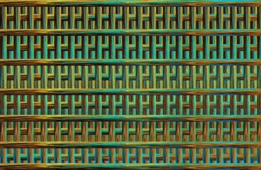 Geometrik kaplamalı güzel renklere sahip Soyut Tasarım, Yaratıcılık Arkaplanı