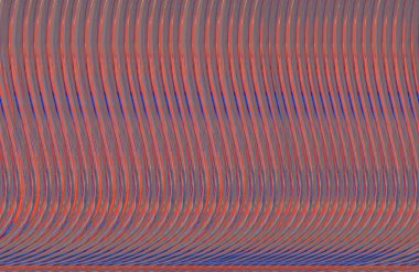 Kapak tasarımı, renkli gradyan, gelecek geometrik desen