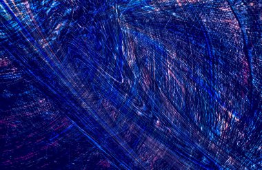 Soyut Mavi duvar kağıdı kapağı, boşluk kopyala