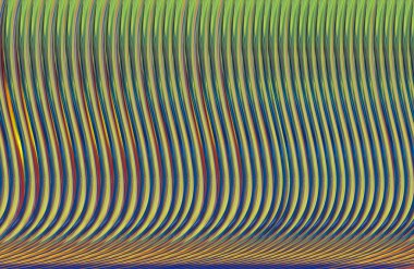 Kapak tasarımı, renkli gradyan, gelecek geometrik desen