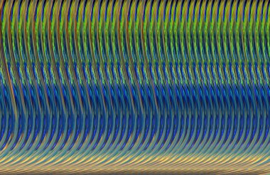 Kapak tasarımı, renkli gradyan, gelecek geometrik desen