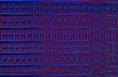 Geometrik kaplamalı güzel renklere sahip Soyut Tasarım, Yaratıcılık Arkaplanı