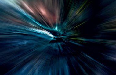 Soyut İvme Hızı Hareketi, Boşluk İlan Arkaplanı Kopyala