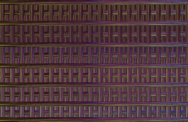 Geometrik kaplamalı güzel renklere sahip Soyut Tasarım, Yaratıcılık Arkaplanı