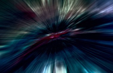 Soyut İvme Hızı Hareketi, Boşluk İlan Arkaplanı Kopyala