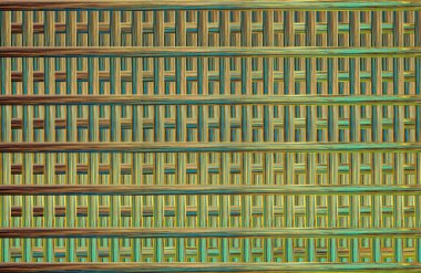 Geometrik kaplamalı güzel renklere sahip Soyut Tasarım, Yaratıcılık Arkaplanı