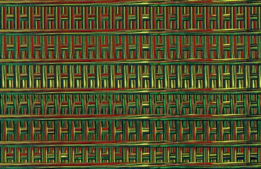 Geometrik kaplamalı güzel renklere sahip Soyut Tasarım, Yaratıcılık Arkaplanı