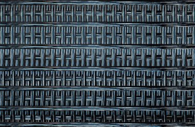 Geometrik kaplamalı güzel renklere sahip Soyut Tasarım, Yaratıcılık Arkaplanı