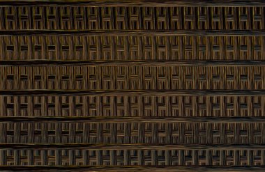 Geometrik kaplamalı güzel renklere sahip Soyut Tasarım, Yaratıcılık Arkaplanı