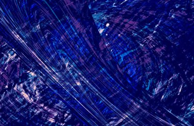 Soyut Mavi Arkaplan, desen desen çizgileri hareket halinde