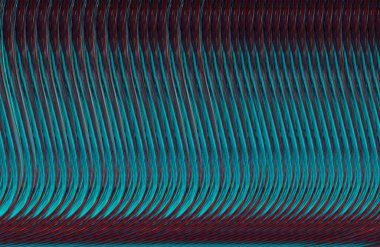 Geometrik fayanslı rengarenk deseni ve güzel renkleri olan soyut tasarım. 