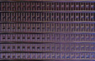 Geometrik kaplamalı güzel renklere sahip Soyut Tasarım, Yaratıcılık Arkaplanı