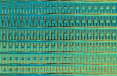 Geometrik kaplamalı güzel renklere sahip Soyut Tasarım, Yaratıcılık Arkaplanı