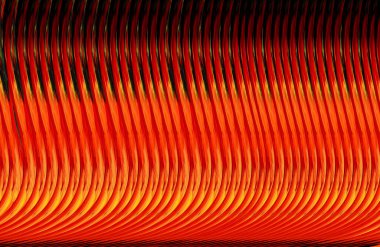 Kapak tasarımı, renkli gradyan, gelecek geometrik desen