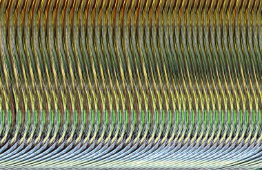 Geometrik fayanslı rengarenk deseni ve güzel renkleri olan soyut tasarım. 