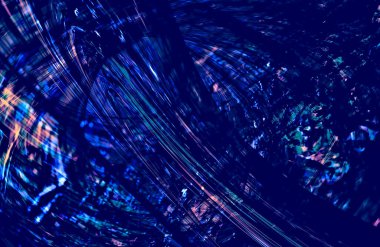 Soyut Mavi Arkaplan, desen desen çizgileri hareket halinde