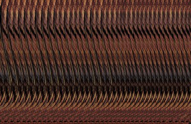 Kapak tasarımı, renkli gradyan, gelecek geometrik desen