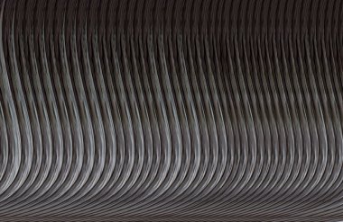 Kapak tasarımı, renkli gradyan, gelecek geometrik desen