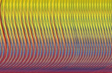 Geometrik fayanslı rengarenk deseni ve güzel renkleri olan soyut tasarım. 