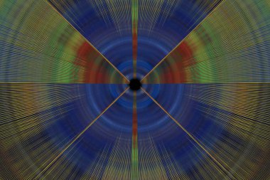 Soyut arkaplanın grunge renkli satırları