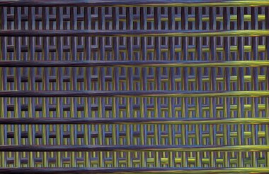 Geometrik kaplamalı güzel renklere sahip Soyut Tasarım, Yaratıcılık Arkaplanı