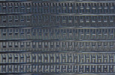 Geometrik kaplamalı güzel renklere sahip Soyut Tasarım, Yaratıcılık Arkaplanı