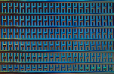 Geometrik kaplamalı güzel renklere sahip Soyut Tasarım, Yaratıcılık Arkaplanı