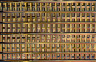 Geometrik kaplamalı güzel renklere sahip Soyut Tasarım, Yaratıcılık Arkaplanı