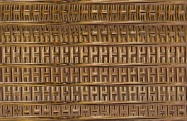 Geometrik kaplamalı güzel renklere sahip Soyut Tasarım, Yaratıcılık Arkaplanı