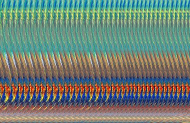 Geometrik fayanslı rengarenk deseni ve güzel renkleri olan soyut tasarım. 