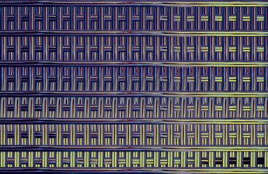 Geometrik kaplamalı güzel renklere sahip Soyut Tasarım, Yaratıcılık Arkaplanı