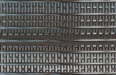 Geometrik kaplamalı güzel renklere sahip Soyut Tasarım, Yaratıcılık Arkaplanı