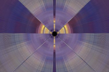 Çizgileri ve soyut arkaplanı olan renkli geometrik desen